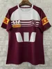 2024 Qld marrons heren jersey Harvey Norman Queensland marrons rugby training singlet korte aangepaste naam en nummer maat s-5xl