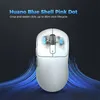 Kysona M600 PAW3395 White Wireless Gaming Esports Mouse 55g 26000DPI 6 Buttons Optical PAM3395 Computer Mice For Laptop 240401