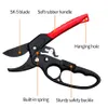 SK-5 Steel Pruning Shears Pruning Garden Scissors Professional Garden Bonsai Trimmer Orchard Scissors Tool Garden Accesorries 240409