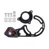 ZTTTO MTB 2X Systemkedjeguide BB Mount 1x Mountain Bike Pulley Wheel Enduro Stabilizer Bicycle Chaining Anti-Impact Board