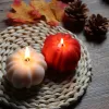 Nuove candele in silicone di zucca muffa per aromaterapia candele stampo resina sapone polimero in gesso argilla artigianato decorazione di Halloween