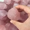 50-200 g di minerali in quarzo in cristallo naturale campione di rosa forma irregolare di roccia ruvida pietra reiki guarigione decorazione