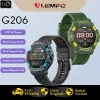 Uhren Lemfo G206 Smart Watch 1,39 Zoll HD -Bildschirm Männer Frauen Bluetooth Call Sports Smartwatch 2023 Health Monitor Washingtondes PK Ultra 8