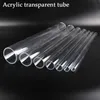 2pcs O.D 16 ~ 60 mm Transparent tube acrylique Aquarium Fournisseur de pêche en plexiglas alimentation