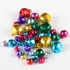 30pcs 6/8/10/12/14mm Multicolor Bell Christmas Jingle Bells Perles lâches DIY CARALS MAIN MAIN