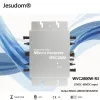 WVC2800 Wi-Fi MPPT GRID-инвертор DC 22-60V до AC 110V230V 50 Гц60 Гц для системы солнечной энергоснабжения.