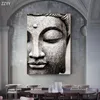 Abstract Buddha Colorful Buddha Tela che dipinge il buddismo religioso Wall art poster camera da letto soggiorno decorazione murale nessuna cornice