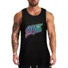 Griz Tank Top Training Waga kamizelka sportowa koszulka bawełniana T-shirts Man Anime Gym 240408