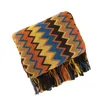 Couvertures Bohemian Sofa Couverture couverture couverture nordique couverture nordique Tricoted Blanket Office Siesta Couverture Air Climating Couverture