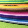 28pcs 15*15cm 2mm kumaş keçe çok renkli kumaş malzeme polyester DIY el sanatları için dokunulmaz, iğne işi dikiş oyuncak dekor ev