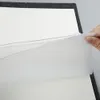 A5 A6 A7 PVC Binder Binder Pockets Clear Zipper Storage Bag Bage Sheets Sheets Cash Envelope System مع Zipper Clear