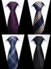 Шея галстуки галстук Gravatas Fashion Wholesale Tealing 8 см. Свадебные аксессуары синяя точка подходит для групповых вечеринок Officec240410