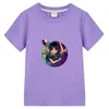 Kleidungssets Mittwoch Kinder Cartoon T -Shirt 100Cotton Sommer Kurzarm Y2K Jungen und Mädchen Kleidung 230630 Drop Lieferung Baby Mutter DH5EZ