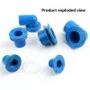 1-5pcs O.D 25-50 mm PVC PIPE Aquarium Connecteurs de drainage de poisson Pisse