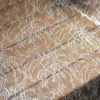 Gratis schip 150 cm breed van wit Frans Chantilly Lace Girls Lady kostuum kant met pailletten glanzende kleding naaien diy kant 1 meter