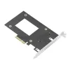 Карты IOCREST U2 TO PCIE 4.0 X4 ADAPTER ADAPTER ADAPTER CARD PCI Express 4X U.2 SFF8639 Адаптер для Intel 2.5 "NVME U2 SSD