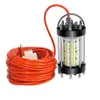 600W AC220-240V DEEP Drop Underwater LED Fiske Lätt fiske Lure för att Attacting Fish med 30M CABLE271R