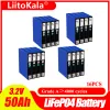 Liitokala 3.2V 50AH Lifepo4 Hücreler Elektrikli Bisiklet Pil Paketi Güneş Enerji Sistemi AB ABD Vergi Ücretsiz