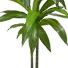 Flores decorativas Real Dracaena Planta Artificial Casos de telefonia verde para decoração em casa rosas pretas pompass grama a granel Wisteria han