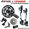 LTWOO R7 + ZRACE CRANK BRAKE CASSETTE CACETTE, 2x10 Speed, 20S Road Groupset, pour le vélo de route Bicycle 4700, R3000