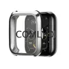 2in1 Pack für Realme Watch 2 Pro Smartwatch -Armband Silikonband Realme Watch2 Pro Case Stoßfänger Schutzhülle