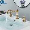 Mixer da bagno in ottone antico POIQI HEPUCET DUPPE CHIUCE DUPPETTI DUPPEGGI