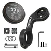 Sostituzione del supporto per montaggio per computer Bike Supporto per tachimetro per biciclette per Garmin 25/200/500/510/520/800/810 Cycplus M1 Accessori