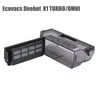 Voor Ecovacs Deebot X1 Turbo / Omni Robot Vacuümreiniger Dustbox HEPA Filter Accessoires Vervanging Dust Bin Reserveonderdelen