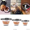 Pet Dog Cat Elizabethan Collars Ferita Guarigione Remedy Recovery Protective Collar Collar Collars Good Cone Collar for Dogs Cats #