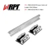 Linear Guide Rail 1PC TBR16 20 25 30 Comprimento 1200-2550mm 1pc/2pcs TBR16-30LUU Rolamento de suporte para suporte de suporte 3D PENTES CNC