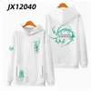 Herren Hoodies Genshin Impact Anime Hoodie für Männer und Frauen 3D-Druck Extra-großer Pullover Naganohara Yoimiya Cosplay Kostüm lässig