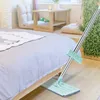 Fypo Self Wringing Flat Mop Home Hand Washing Free Mop Microfiber Floor Mop 360 Rotating Cleaning Mop Household Cleaning Supplie