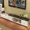 Length Scalable TV Stand Table Living Room Home Furniture Modern Style Wooden Panel TV Stand TV Cabinet Assembly