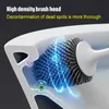 Musamban TPE Silicone Brush Head Toppet Brush Brush Tools WC Nettaign Tools For Toilet Murd Mountned Bownling Roassing Accessories