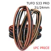 1pc S33 Pro Road Bike Tubkular Tire Bicycle Tires Фиксированная шестерна шина 28 "21 мм/24 мм 700C Bike Tire Black/красные/коричневые велосипедные детали