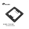 RECEBELHO DE COMPUTADOR BYKSKI CPU BLOCK RESIDER BLATKET PLAPA MANIATILIDADE PARA INETL LGA 1700 Instalação de soquete B-MB1700-BE