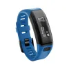 För Garmin Garmin Vivosmart HR Smart Armband Solid Color Soft Silicone Replacement Sports Wrist Strap Band Vuxen armband