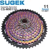 SUGEK 11/12/13 Speed Cassette Sprocket 50/52T Deore M5100 M6100 CS-M9011 12 13 Colorful Hg Steel / Al compatible K7 XT GX MTB