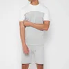 Latest Men Casual Tracksuit Summer Outfits T-shirts and Shorts Running Jogging Sports Suit Set