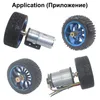 1 datorer Motor Hexagonal mässingsaxelkoppling Diamater 3mm 4mm 6mm 8mm kopplingsmotorsaxel 8mm i axelkopplingar för smart leksakbil