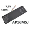 Batteries AP16M5J Batterie d'ordinateur portable pour Acer Aspire 1 A11431 Aspire 3 A31431C2L1 A31521 A3152163F1 A31531P72U A31551 A51551