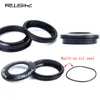 RISK 28.6/44-44/30/39.8mm Bicycle Straight Tube Frame Headset 44mm MTB Road Bike External Cup Headset for 1.5" Taper Pipe Fork