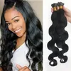 Body Wave Microlinks I Tip Hair Extensions Body Wave Brazilian Remy Human Hairs 100 Strands Natural Color For Women