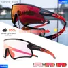 Okulary na zewnątrz fotochromowe mężczyźni kobiety fajne rowerowe okulary przeciwsłoneczne sportowe szklanki rybackie jazda na przebarwienia rower rowerowy rower okulary Y240410