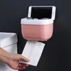 Держатели туалетной бумаги без удара туалетной бумаги для туалетной бумаги водонепроницаем