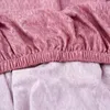 Sektions soffa täcker för vardagsrum stretch husdjur hörn l form säte täcker rosa 1 2 3 4 -sits soffan täcker soffa slipcover