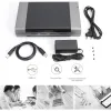 Gevallen 5,25 inch USB 3.0 SATA Externe optische aandrijfkaste Bekleding Doos Adapter Aluminium legering 4.8Gbps Externe HDD -behuizing Disk Case