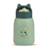 Water Bottles 1PC Cute Pet Cup Korean Version Student Animal