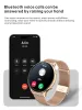 Bekijkt nieuwe Smart Watch Women voor Samsung 1.39 'IPS Display Voice Calling Health Monitoring 70+ Sport Modi Men Waterdichte Smart Watch