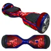 6,5 inch elektrische scooter sticker hoverboard sticker tweedeling zelfbalanceren van scooter hover bord skateboard sticker decor prop